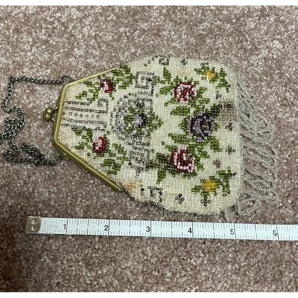 Vintage Seed Beaded 5